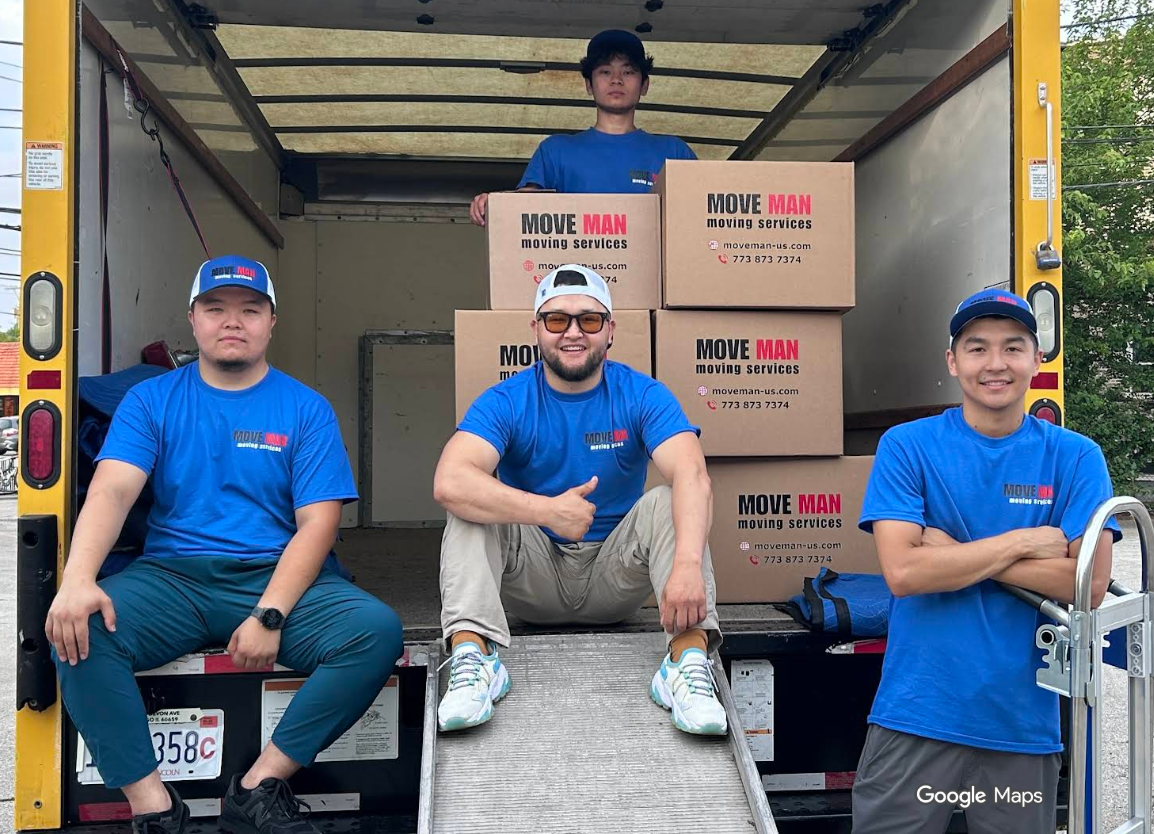 Moveman moving services